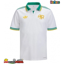 Camisa de Futebol AS Roma Equipamento Alternativo 2025-26 Manga Curta